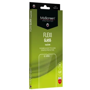 MYSCREEN Szkło hybrydowe Flexi Glass do Google Pixel 5 - Szkła hartowane na telefon - miniaturka - grafika 1