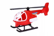 Samoloty i helikoptery - Zabawka Helikopter Dla Dzieci Kolor Czerwony - miniaturka - grafika 1