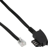Kable komputerowe i do monitorów - InLine InLine® TAE-N cable, complete pinout, TAE-N to RJ12 6P6C, 15m - miniaturka - grafika 1