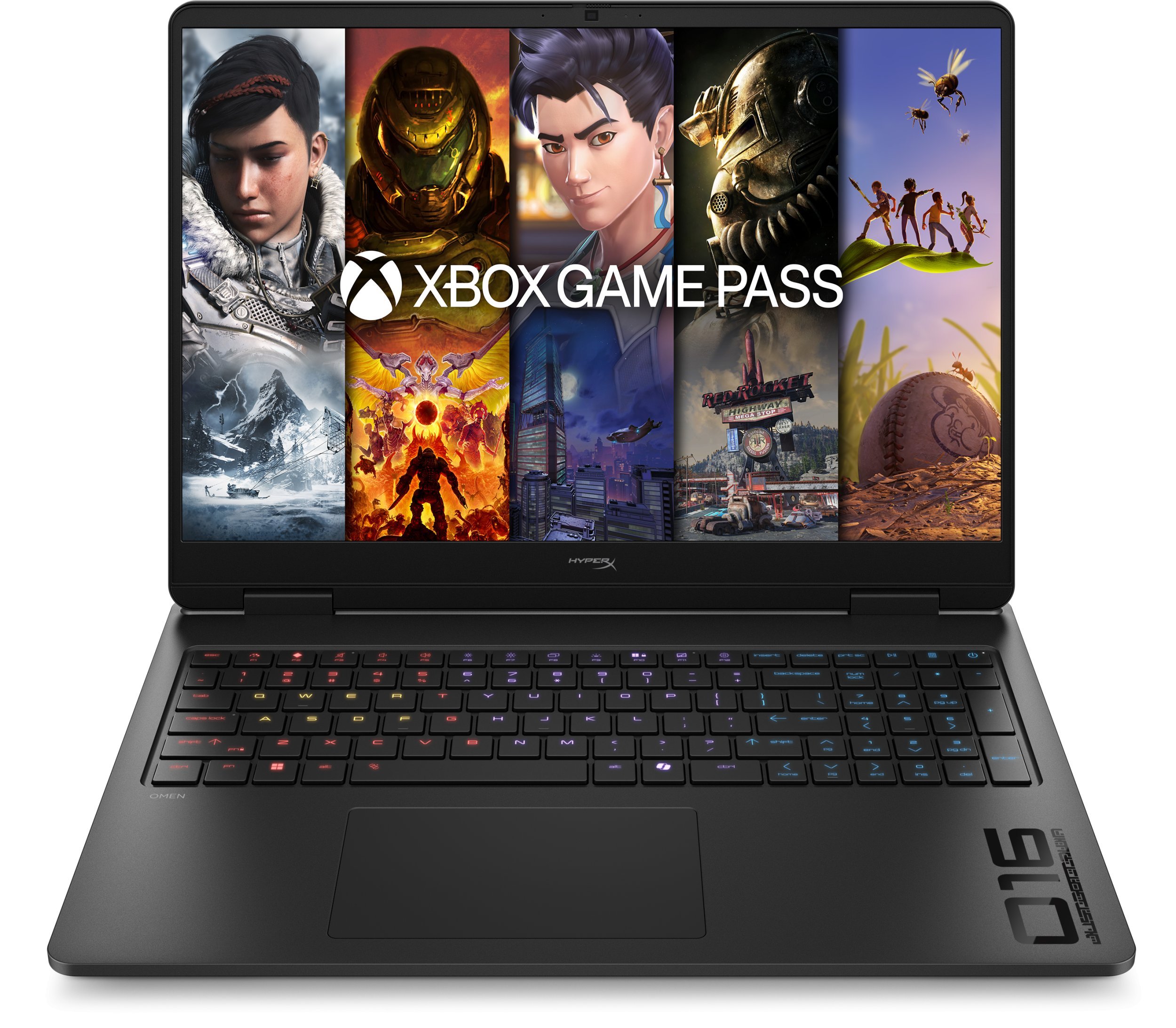 HP HyperX OMEN 16 inch Gaming PC 16-am2022nwx Intel® Core™ i7 i7-14650HX 16