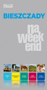 Bieszczady na weekend - Przewodniki - miniaturka - grafika 1