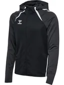 Bluzy damskie - HUMMEL Bluza rozpinana z kapturem sportowa hml LEAD 2.0 ZIP HOODIE r. L - Hummel - miniaturka - grafika 1