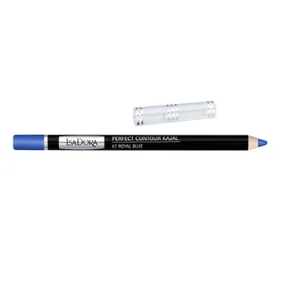 IsaDora Perfect Contour Kajal konturówka do powiek 67 Royal Blue 1,2g - 67 Royal Blue - Konturówki do ust - miniaturka - grafika 2