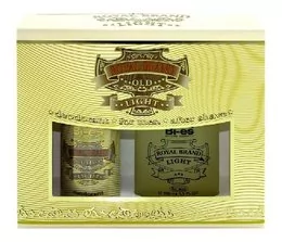 Bi-es Royal Brand Light Komplet Woda po goleniu + Dezodorant - Zestawy kosmetyków męskich - miniaturka - grafika 1