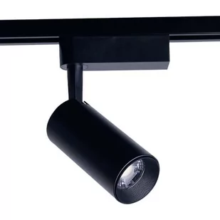 Nowodvorski Reflektor Profile Iris Led 9005 do szyn lampa sufitowa spot 1x20W LED czarna - Lampy sufitowe - miniaturka - grafika 1