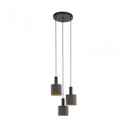 Eglo 97684 - Żyrandol na lince CONCESSA 1 3xE27/60W/230V - Lampy sufitowe - miniaturka - grafika 1