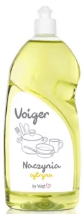 Płyn Do Naczyń Voiger Naczynia 1L Cytryna Voigt - Płyny do naczyń - miniaturka - grafika 1