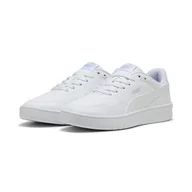 Półbuty damskie - Damskie Sneakersy PUMA COURT LALLY 40036702 – Biały - miniaturka - grafika 1