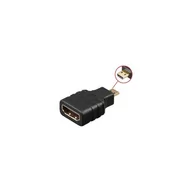 Adaptery i przejściówki - Adapter Hdmi A Żeński na Hdmi D Micro Męski - miniaturka - grafika 1