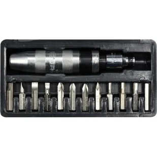 Vorel Wkrętak z końcówkami 65123 - Akcesoria do elektronarzędzi - miniaturka - grafika 1