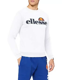 Bluzy damskie - Ellesse Agata bluza damska biały Weiß (Optic White) 42 - grafika 1