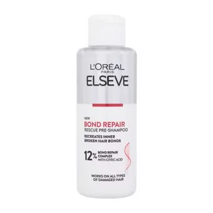 L'Oréal Paris Elseve Bond Repair Pre-Shampoo szampon do włosów 200 ml dla kobiet - Szampony do włosów - miniaturka - grafika 2
