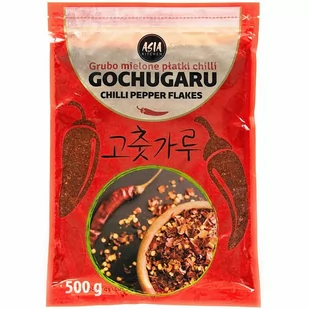 Asia Kitchen Papryka gochugaru, grubo mielona 500g - Asia Kitchen 2973-uniw - Buliony i przyprawy w kostkach - miniaturka - grafika 1