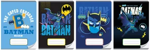 Zeszyt A5/32K. # Batman - Zeszyty szkolne - miniaturka - grafika 1