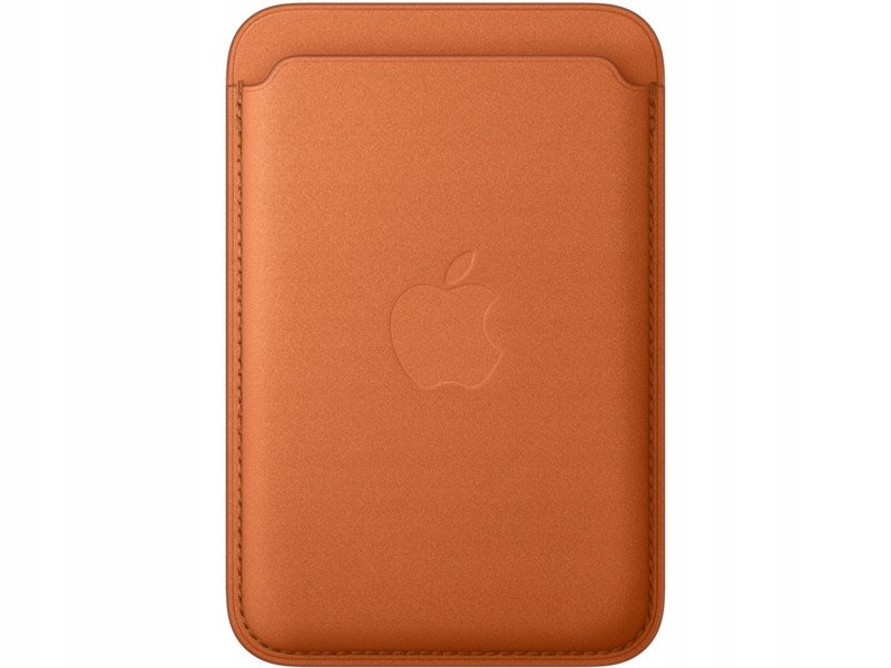 Portfel Apple FineWoven Wallet MagSafe Lisi pomarańczowy