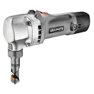 Nożyce i noże - GRAPHITE Nożyce do blachy 500 W, walizka - miniaturka - grafika 1