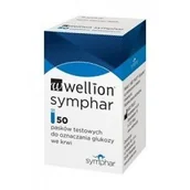 Testy ciążowe i diagnostyczne - SymPhar Wellion SymPhar test paskowy, 50 sztuk 9075364 - miniaturka - grafika 1