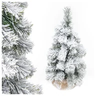 Choinki - Choinka Sztuczna Biała - Jodła 45cm Mała Ośnieżona - miniaturka - grafika 1