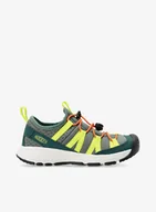 Buty dla chłopców - Buty dziecięce Keen Motozoa Sneaker - scarlet ibis/sea moss - miniaturka - grafika 1