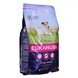 Eukanuba Caring Senior Small Breed 3 kg - Sucha karma dla psów - miniaturka - grafika 1