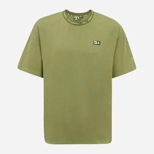 T-shirt Fila FAM0274-60019 L Zielony (4064556378231_EU) - Koszulki męskie - miniaturka - grafika 1