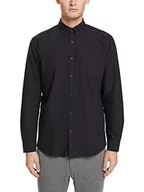 Koszule męskie - ESPRIT Męska koszula z kołnierzem button-down, 001/Black, XXL - miniaturka - grafika 1