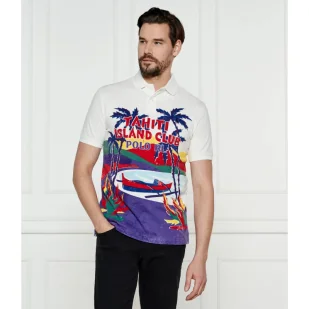 POLO RALPH LAUREN Polo Custom slim fit - Koszule męskie - miniaturka - grafika 1