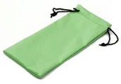 Akcesoria do okularów - Etui woreczek na okulary w kolorze zielonym - miniaturka - grafika 1