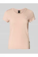 Koszulki i topy damskie - T-shirt o kroju slim fit z wyhaftowanym logo model Eyben - G-Star Raw - miniaturka - grafika 1
