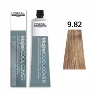 Farby do włosów i szampony koloryzujące - Loreal Majirel Cool Cover CC 9.82 Smoky Hair 50 ml - miniaturka - grafika 1
