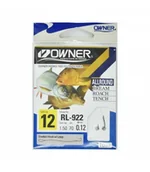 Inne akcesoria dla wędkarzy - Owner Zestaw haczyki 12 Gotowe Przypony - miniaturka - grafika 1