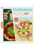 Zabawy w naśladowanie dorosłych - Zestaw kuchenny Pizza MEGA CREATIVE 545708 - miniaturka - grafika 1