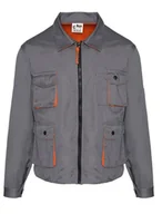 Obuwie robocze - Bluza robocza CONSUL szara 176C  zapinana na suwak CONSORTE CONSUL BL JS 176C 5904512097556 - miniaturka - grafika 1