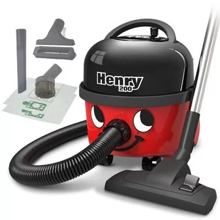 Odkurzacz Numatic Henry HVR200 Czerwony - Odkurzacze - miniaturka - grafika 2