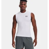 Koszulki sportowe męskie - Koszulka męska tank top UNDER ARMOUR 1361522 bez rękawów - miniaturka - grafika 1