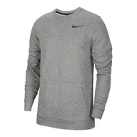 Bluzy sportowe męskie - Bluza treningowa męska Nike Therma - miniaturka - grafika 1