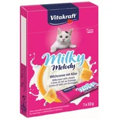 Przysmaki dla kotów - Przysmak dla kota Milky Melody z serem 70 g Vitakraft - miniaturka - grafika 1