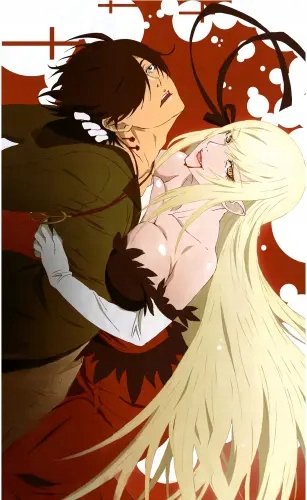 Plakat Anime Bakemonogatari bm_024 A2 (custom)