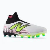 Piłka nożna - Buty piłkarskie męskie New Balance Tekela Pro V4+ FG white WYSYŁKA W 24H 30 DNI NA ZWROT - miniaturka - grafika 1