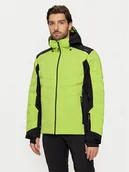 Kurtki narciarskie - CMP Kurtka narciarska 34W4727 Żółty Regular Fit - miniaturka - grafika 1