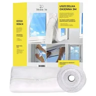 Akcesoria do wentylacji i klimatyzacji - Uszczelka okienna do klimatyzatorów przenośnych AirLock 3m, rękaw Mission Air - miniaturka - grafika 1