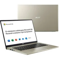 Laptopy - ACER Swift 1 SF114-34 14" IPS Celeron N4500 4GB RAM 128GB eMMC Windows 11 Home S NX.A7AEP.003 - miniaturka - grafika 1