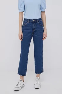 Spodnie damskie - Tom Tailor jeansy damskie high waist - grafika 1