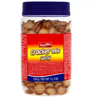 Snackline Cracker Mix Krakersy 350 g - Inne słodycze - miniaturka - grafika 1
