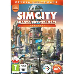 SimCity: Miasta przyszło$272ci GRA PC - Gry PC - miniaturka - grafika 1