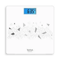 Wagi łazienkowe - Waga Tefal PP1539V0 Classic Mozaic Biała - miniaturka - grafika 1