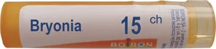 Boiron Bryonia, 15 CH, gran., 4 g,(MZ19353) 3065061 - Homeopatia - miniaturka - grafika 1