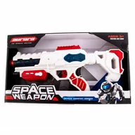 Zabawki militarne - Pistolet Karabin Na Baterie Dźwięk Światło - miniaturka - grafika 1