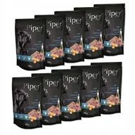 Mokra karma dla psów - Dolina Noteci Piper Karma Jagnięcina 10x500g - miniaturka - grafika 1