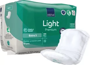 Podpaski urologiczne Abena Light Super Extra Incontinence Pads 30 szt (5703538382208) - Podpaski - miniaturka - grafika 1